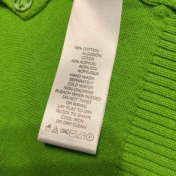 NWT Short Sleeve ?crop Sweater - Picture 5 of 7